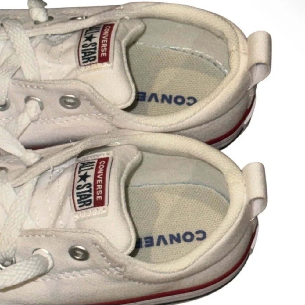 New authentic Converse signature designer canvas kids slip on sneakers 9 display